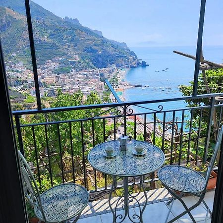 Eden Tra I Limoni Apartment Minori Luaran gambar