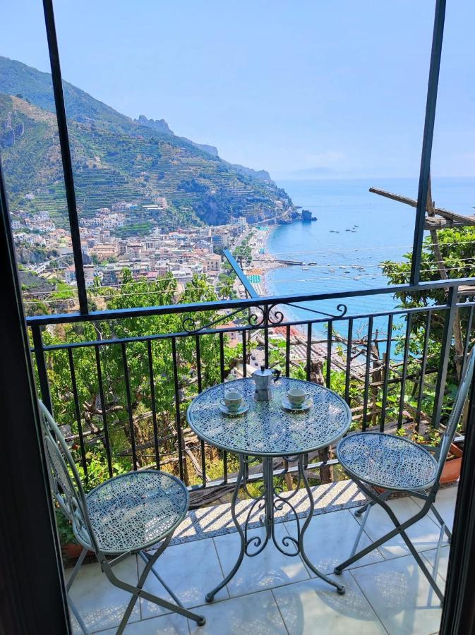 Eden Tra I Limoni Apartment Minori Luaran gambar