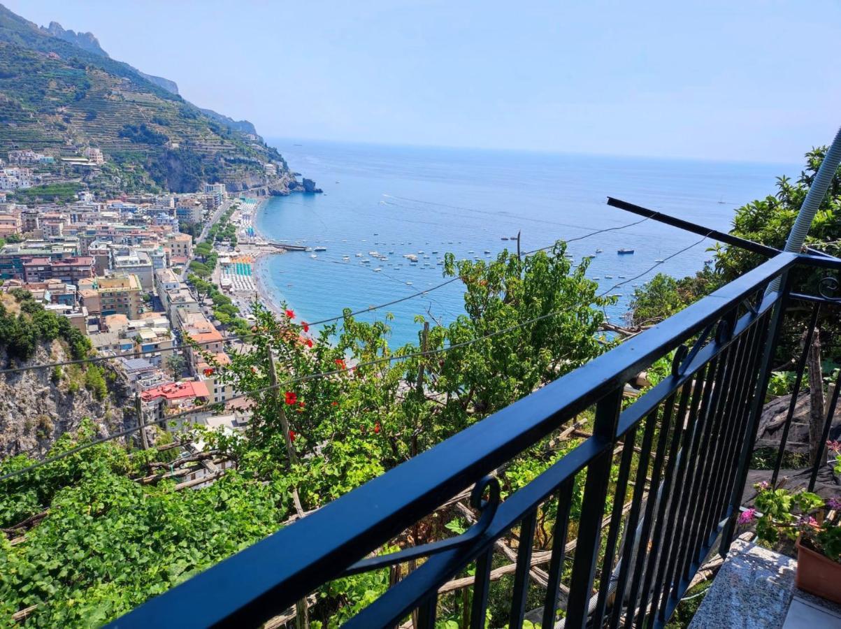 Eden Tra I Limoni Apartment Minori Luaran gambar