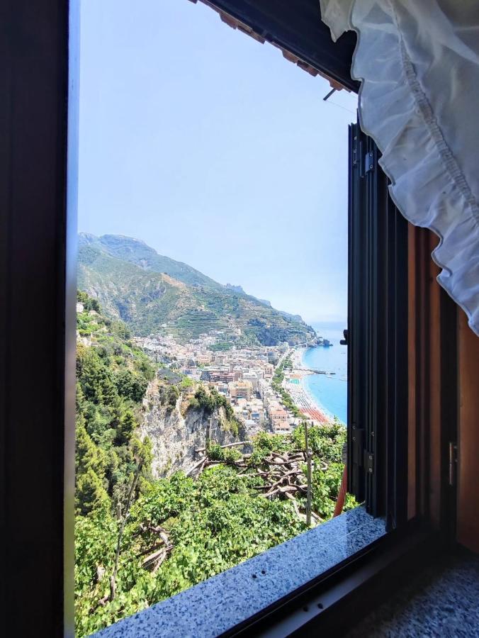 Eden Tra I Limoni Apartment Minori Luaran gambar